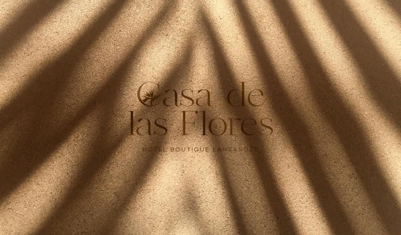 تيغيسي Casa De Las Flores - Hotel Boutique Lanzarote المظهر الخارجي الصورة