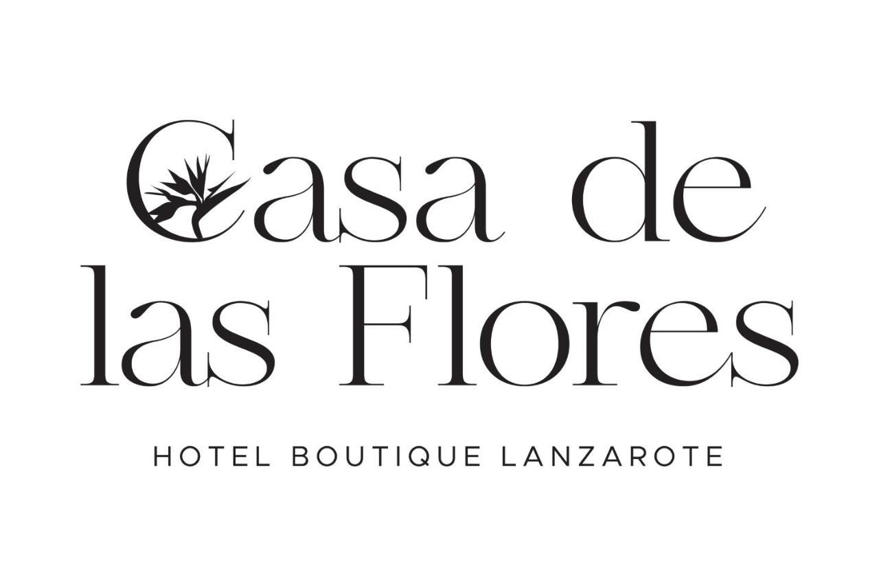 تيغيسي Casa De Las Flores - Hotel Boutique Lanzarote المظهر الخارجي الصورة