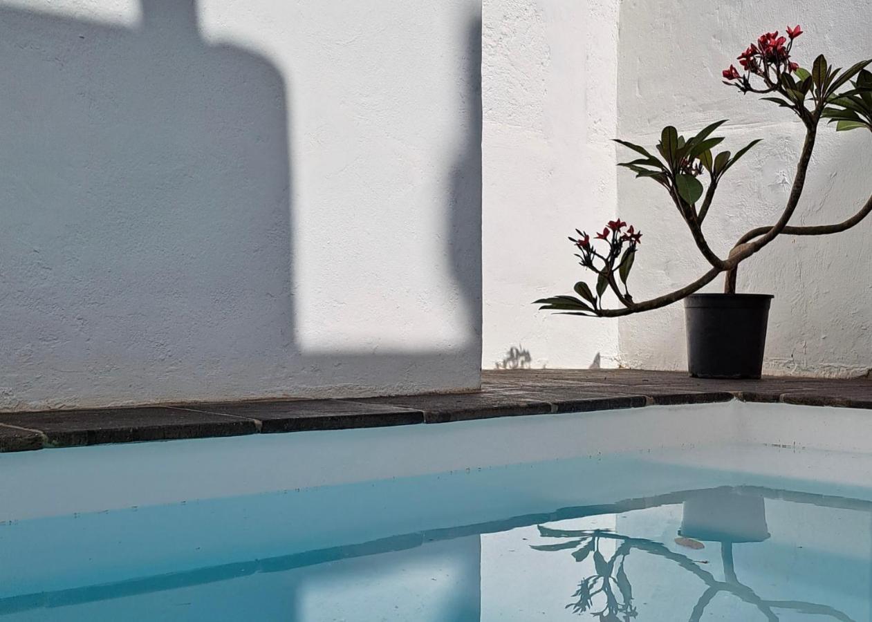 تيغيسي Casa De Las Flores - Hotel Boutique Lanzarote المظهر الخارجي الصورة