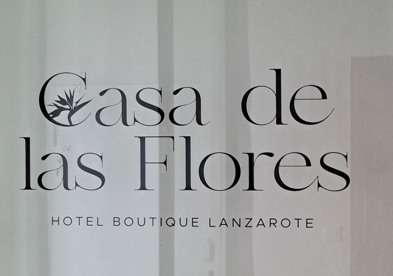 تيغيسي Casa De Las Flores - Hotel Boutique Lanzarote المظهر الخارجي الصورة