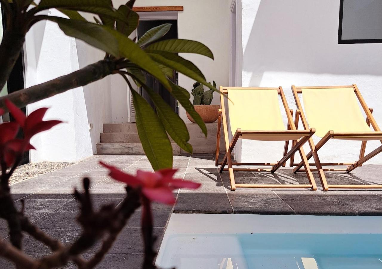 تيغيسي Casa De Las Flores - Hotel Boutique Lanzarote المظهر الخارجي الصورة